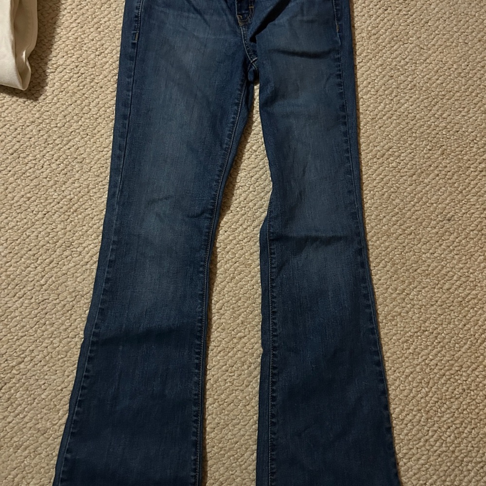 Calvin Klein Women’s Dark Blue Bootcut Jeans size 4